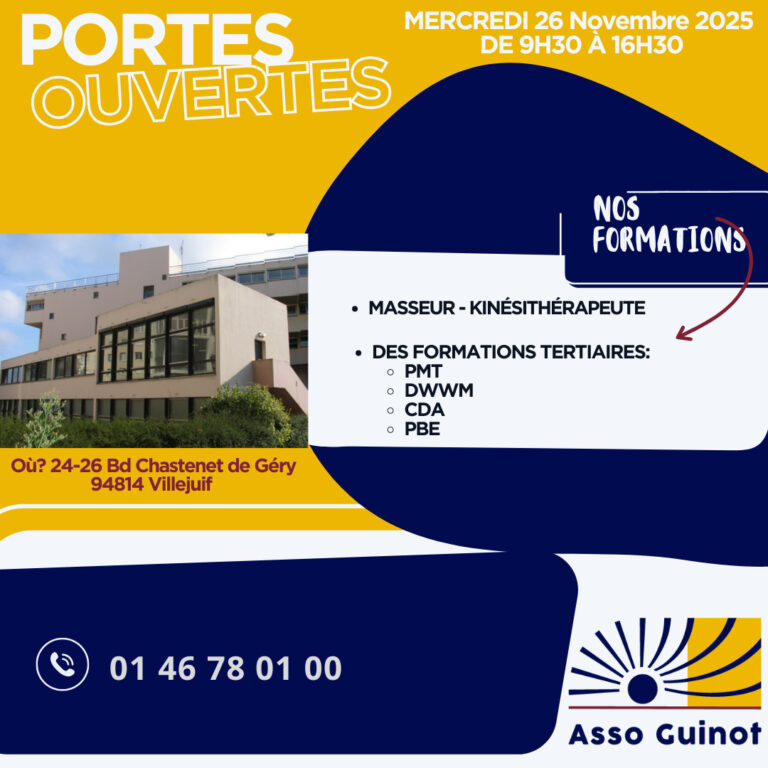 Pour les aveugles et les malvoyants 4 Flyer portes ouvertes du 26 novembre 2025 (1)