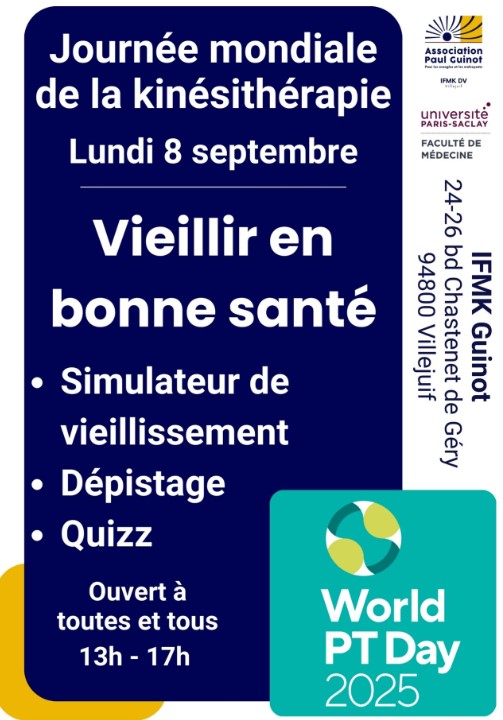 Journée mondiale kiné