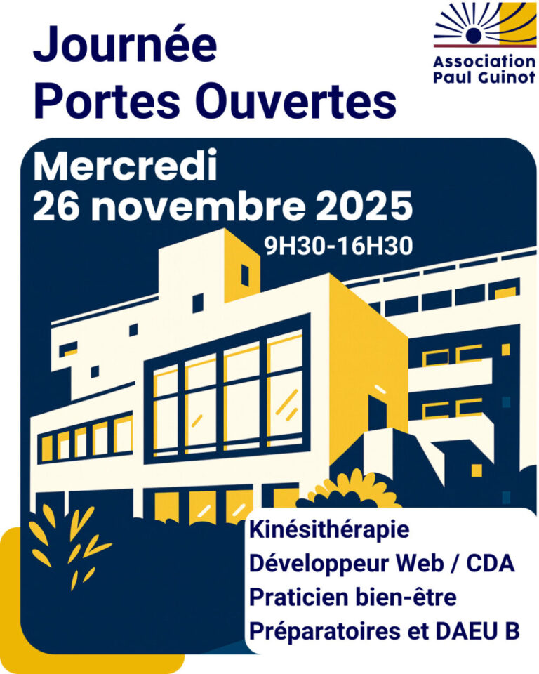 Toutes les actualités 26 jpo 26 novembre 2025 guinot 1